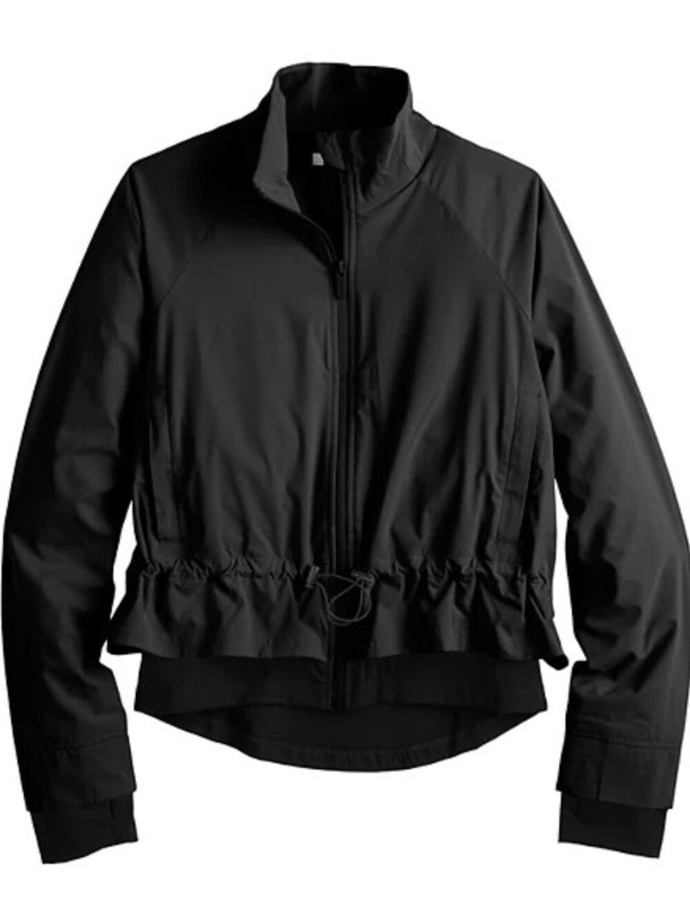 Women's FLX Convertible Peplum Jacket - Mineral Black, Size S